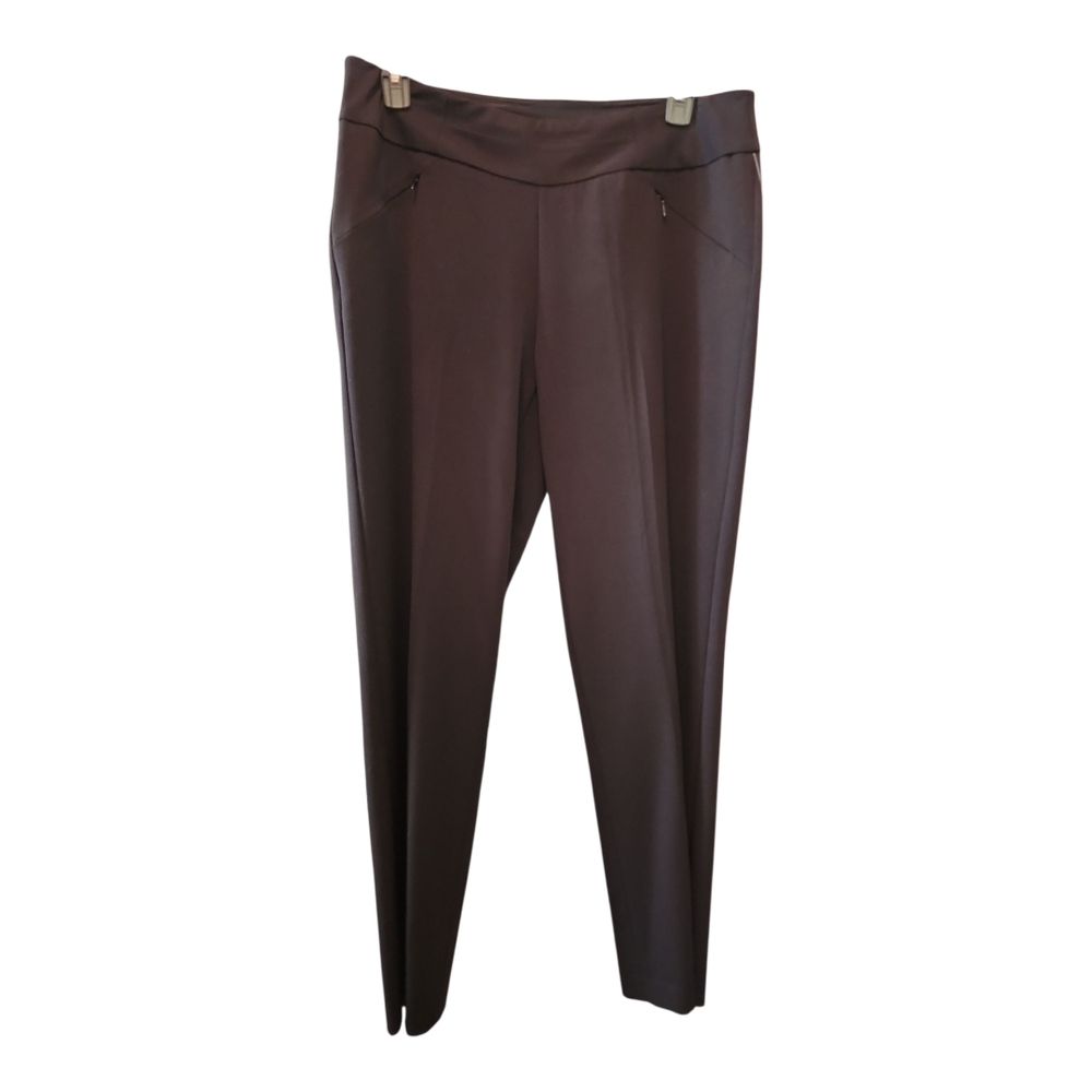 NWT Investments Black Straight Leg Pants